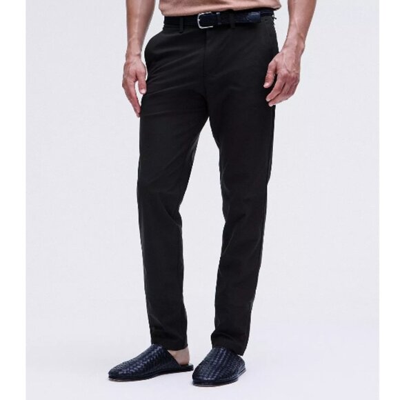 Lululemon Commission Slim-Fit Pant 32L Warpstreme Black - Picture 1 of 5